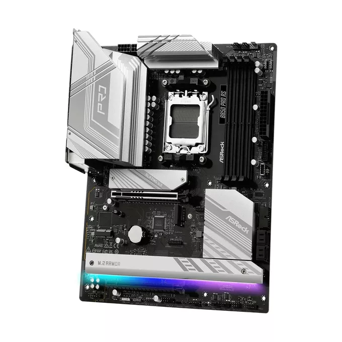 ASRock Płyta główna B850 PRO RS AM5 4DDR5 ATX