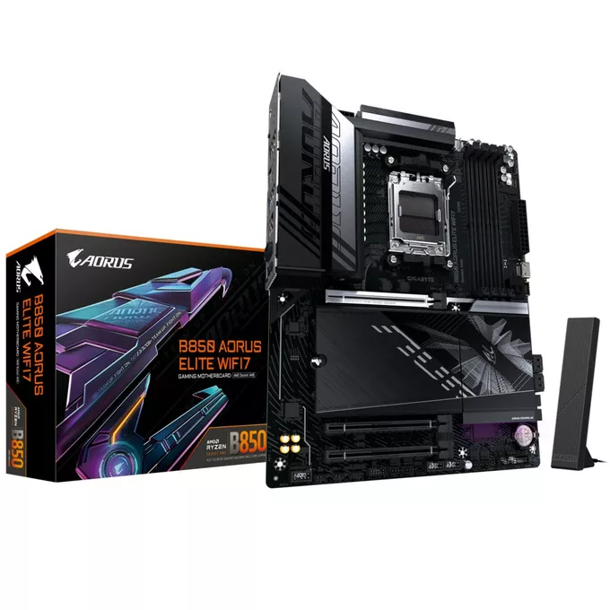 Gigabyte Płyta główna B850 A ELITE WIFI7