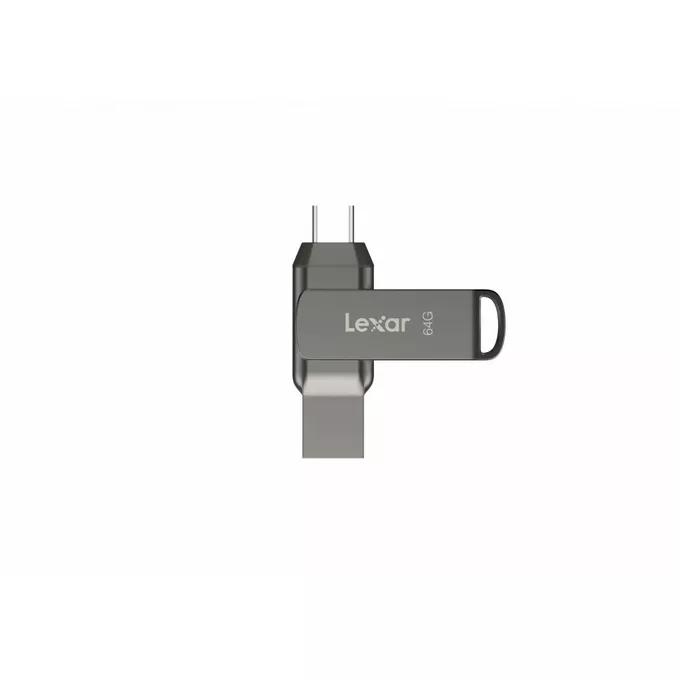 Lexar Pendrive Dual Drive D400 64GB USB-C/A 3.1 130MB/s