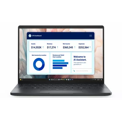 Dell Laptop Dell Pro 13 Premium PA13250 Win11Pro Ultra 5 236V/16GB/512GB SSD G4/13.3 FHD+/Arc/FgrPr/Cams&amp;Mic/WLAN+BT/BcklKb/3C/vPro/3YPS Magnesium