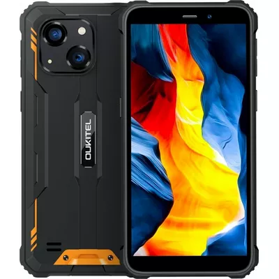 OUKITEL Smartfon G2 4G 4/64GB IP69K Pomarańczowy