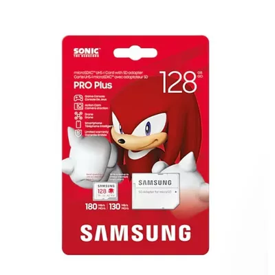 Samsung Karta pamięci microSD MB-MD128SA/LC1 128GB Sonic PRO Plus