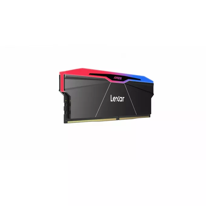 Lexar Pamięć DDR5 ARES RGB 32GB(2*16GB)/6000 CL26 czarna