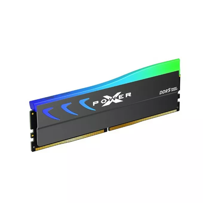 Silicon Power Pamięć DDR5 XPOWER Storm RGB 32GB/6000 2*16GB CL36 Grey