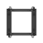 Lanberg Open rack 19'' 15U 600x600-1100 regulowany czarny