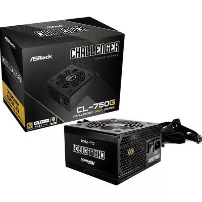 ASRock Zasilacz CL-750G 750W 80PLUS GOLD