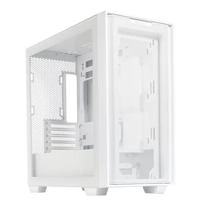 Asus Obudowa A21 micro-ATX White Micro/Mini-ATX NO FAN