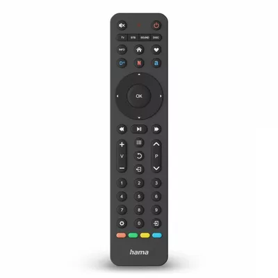 Hama Pilot uniwersalny 4w1 Netflix, Prime video