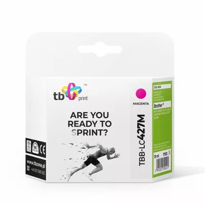 TB Print Tusz do Brother MFC-J5955DW TBB-LC427M 100% nowy magenta