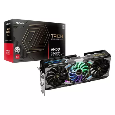 ASRock Karta graficzna Radeon RX 9070 XT Taichi 16GB