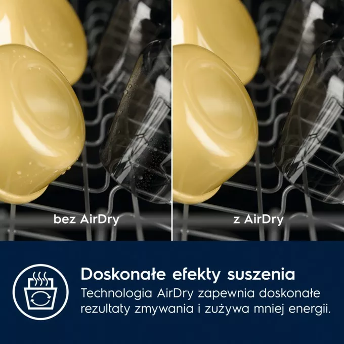 Electrolux Zmywarka do zabudowy ECC767310L ComfortLift
