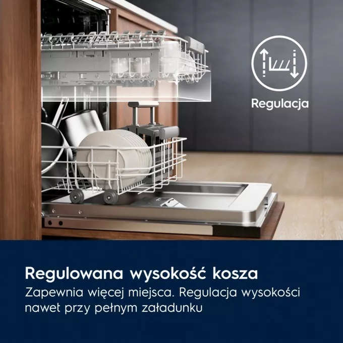 Electrolux Zmywarka do zabudowy ECC767310L ComfortLift