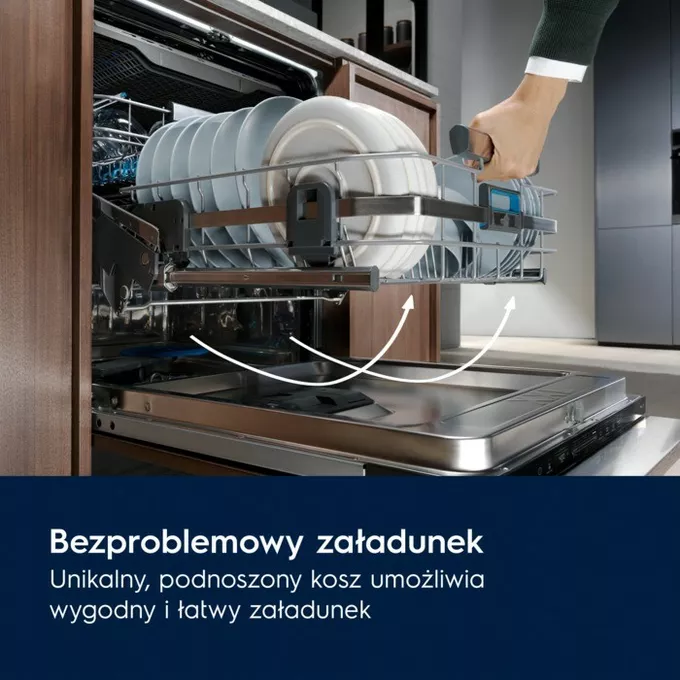 Electrolux Zmywarka do zabudowy ECC767310L ComfortLift