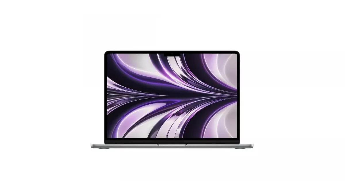 Apple MacBook Air 13,6 cala: M2 8/10, 24GB, 256GB, 30W