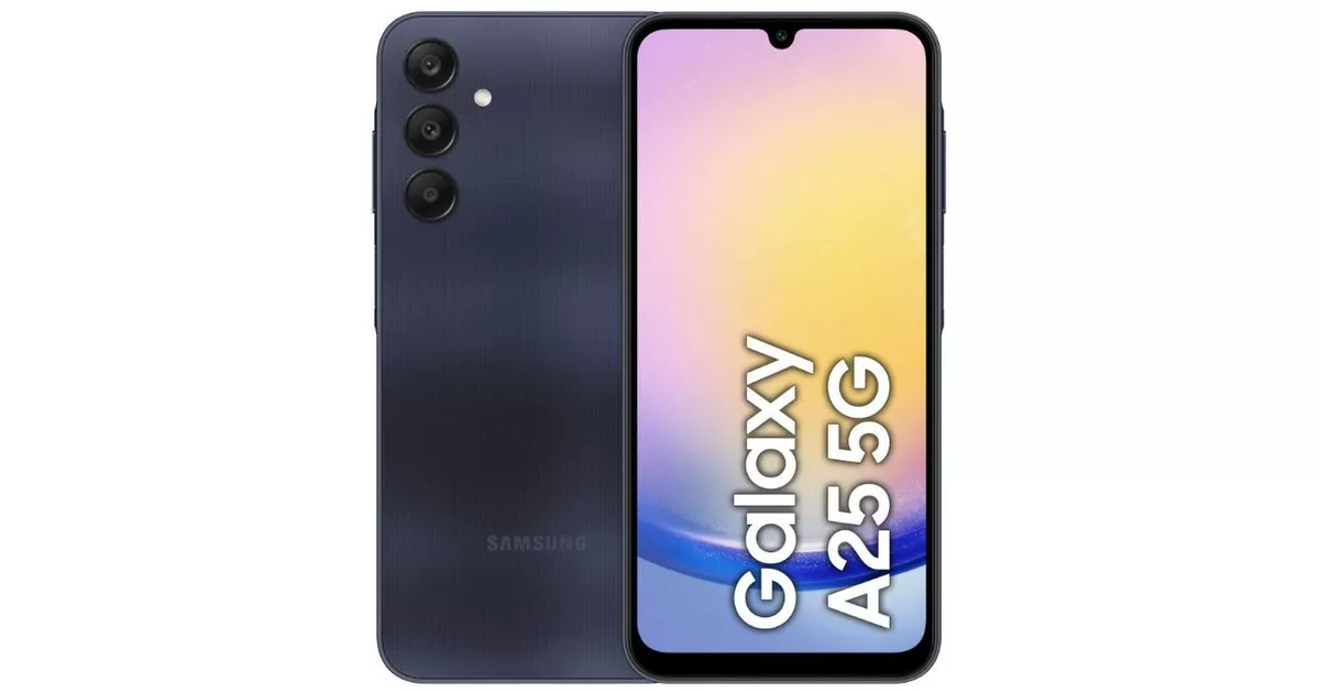 Samsung Smartfon GALAXY A25 5G 6/128 GB Czarny +1Y Care
