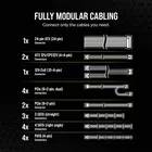 Corsair Zasilacz RM1200e PCIe5.1 80+GOLD F.MODULAR ATX3.1