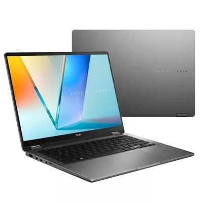 Asus Notebook Vivobook 14 Flip TP3407SA-QL006W Core Ultra 7 258V/32GB/1TB