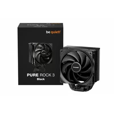Be quiet! Chłodzenie CPU Pure Rock 3 BK039 czarne