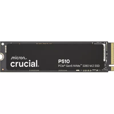 Crucial Dysk SSD P510 1TB M.2 NVMe Gen5 2280 11000/9500 MB/s