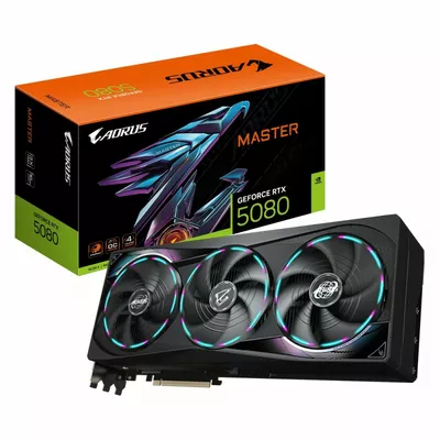 Gigabyte Karta graficzna GV-N5080AORUS M-16GD GV-N5080AORUS M-16GD