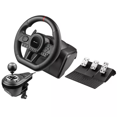 Tracer Kierownica SimRacer Manual Gearbox 6in1 (PC/PS4/PS3/Xone/X360/SWITCH)
