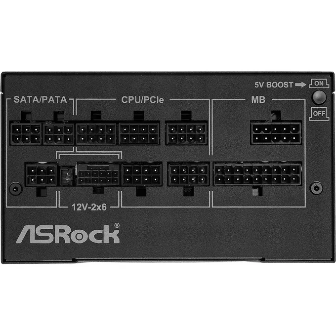 ASRock Zasilacz PG-1000G 1000W 80PLUS GOLD modularny