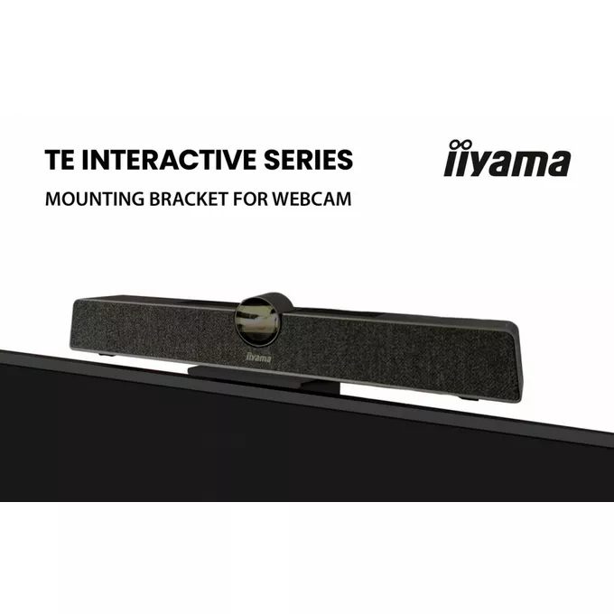 IIYAMA Monitor 65 cali TE6513A-B1AG INFRARED,40pkt,IPS,4K,7H,450cd/m2,      WiFi,USB, ANDROID 14, Google EDLA,2x20W, UCHWYT CIENNY