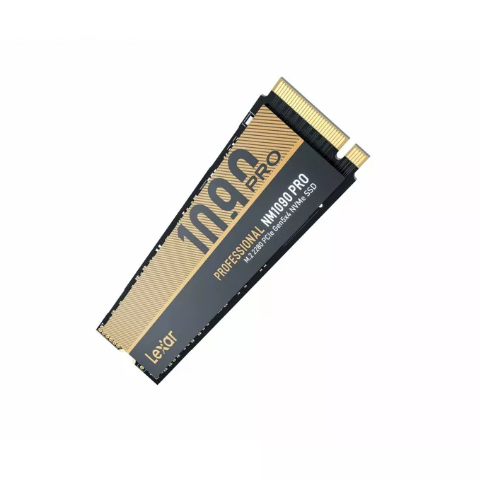 Lexar Dysk SSD NM1090 Pro 2TB Gen5 14000/13000 Radiator