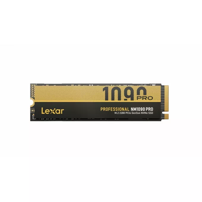 Lexar Dysk SSD NM1090 Pro 4TB Gen5 14000/13000 Radiator