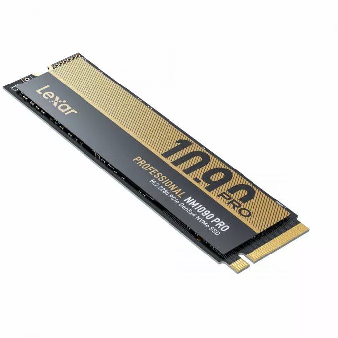 Lexar Dysk SSD NM1090 Pro 4TB Gen5 14000/13000 Radiator