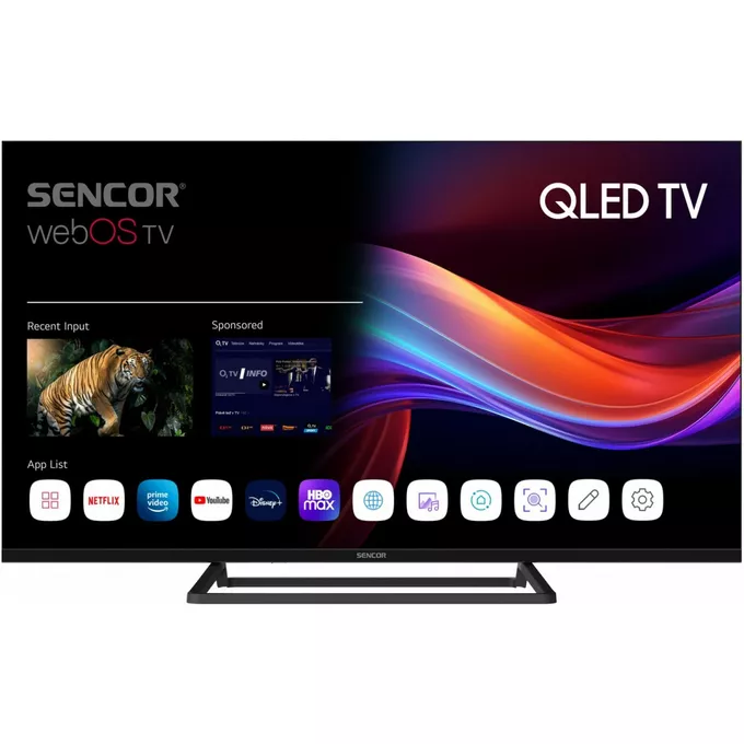 Sencor Telewizor QLED 32 cale SLE 32QF860B Smart webOS Full HD