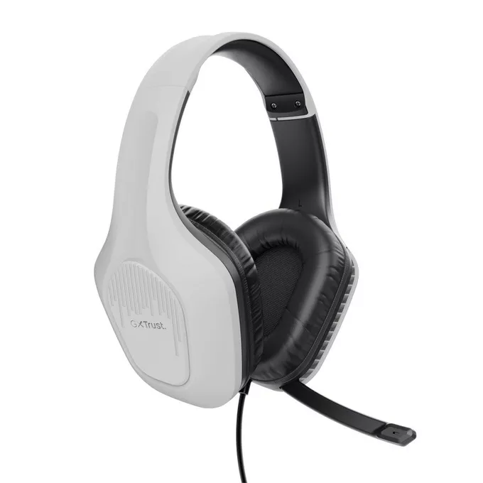 Trust Słuchawki GXT415PS Zirox do PlayStation 5 białe