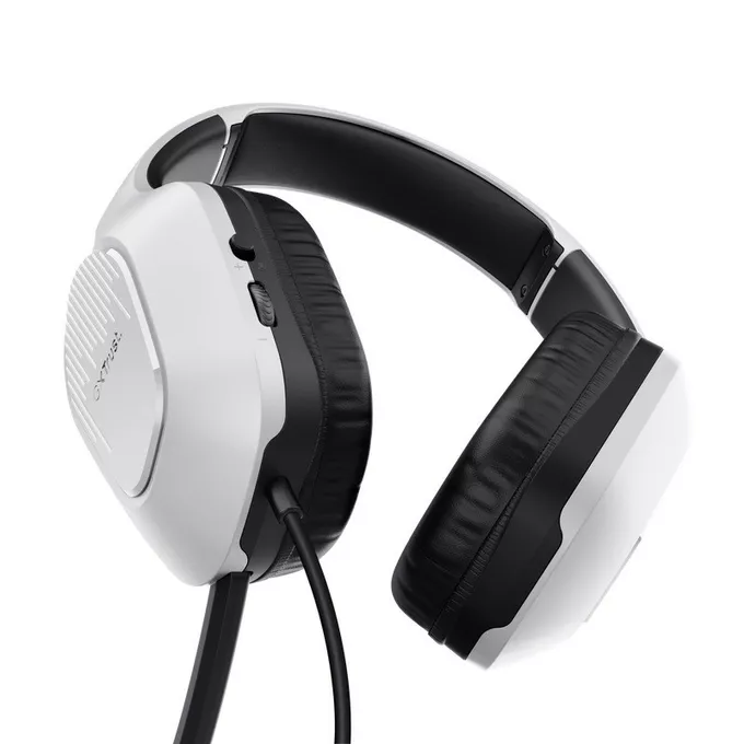 Trust Słuchawki GXT415PS Zirox do PlayStation 5 białe