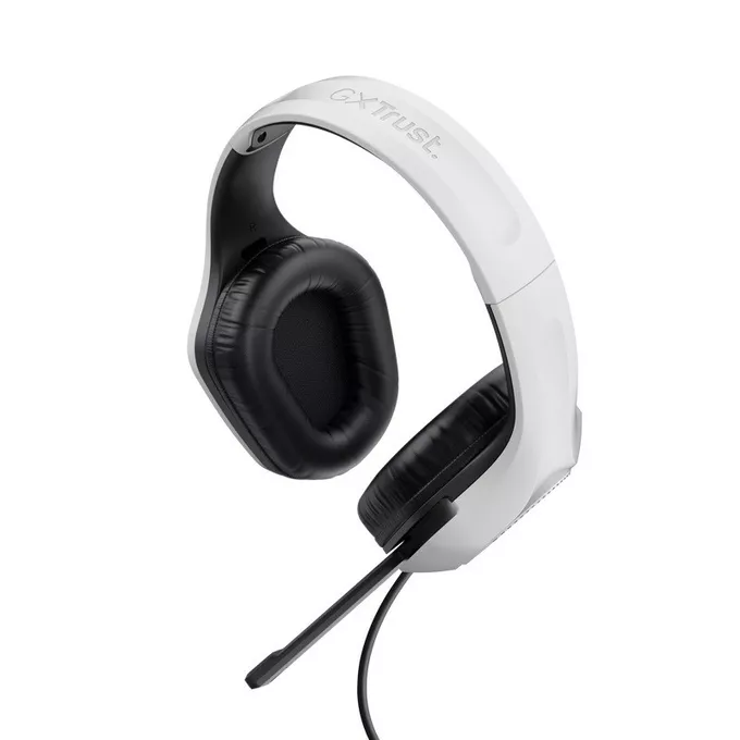 Trust Słuchawki GXT415PS Zirox do PlayStation 5 białe