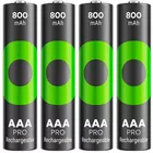GP Battery Akumulatorki R03/AAA Ni-MH 800mAh blister 4szt. GP RECYKO PRO