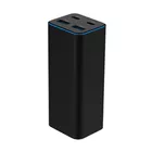 Gembird Ładowarka uniwersalna 100W GaN 2xUSB-A 2xUSB-C szybkie ładowanie czarna