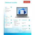 Lenovo Laptop ThinkBook 14 G8 21SJ0089PB W11Pro Ultra 7 255H/16GB/512GB/INT/14.0 WUXGA/Arctic Grey/3YRS OS + CO2 Offset