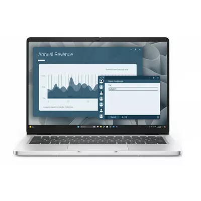 Dell Laptop Dell Pro 14 PC14255/AMD Ryzen AI 7 350/16GB/512GB SSD/14.0 FHD+/Radeon 860M/FgrPr/FHD/IR Cam/Mic/WLAN+ BT/Backlit Kb/3 Cell/W11Pro