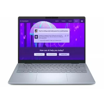Dell Notebook Dell 14 Plus DB14250 Win11Pro Ultra 7 256V/16GB/1TB/14.0 2.5K/Arc/FgrPr/WLAN + BT/Backlit Kb/4 Cell/3Y ProSupport