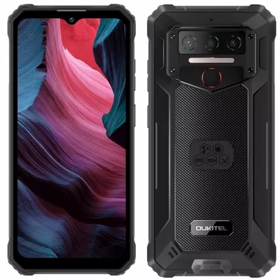 OUKITEL Smartfon WP23 Pro 8/128 GB czarny