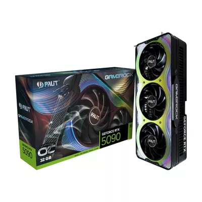 Palit Karta graficzna RTX 5090 GameRock OC 32GB GDDR7 512bit 3DP/HDMI