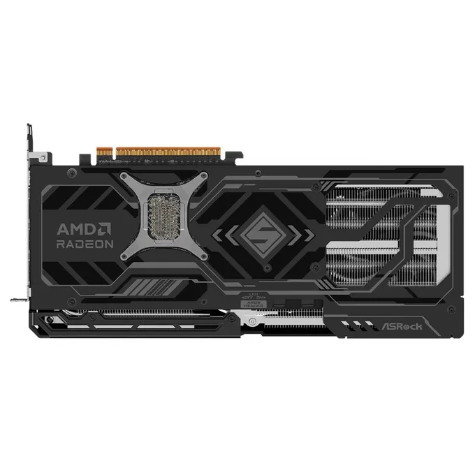 ASRock Karta graficzna RX 9070 XT STEEL LEGEND DARK 16GB GDDR6 256bit 3DP/HDMI