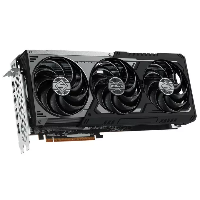 ASRock Karta graficzna RX 9070 XT STEEL LEGEND DARK 16GB GDDR6 256bit 3DP/HDMI