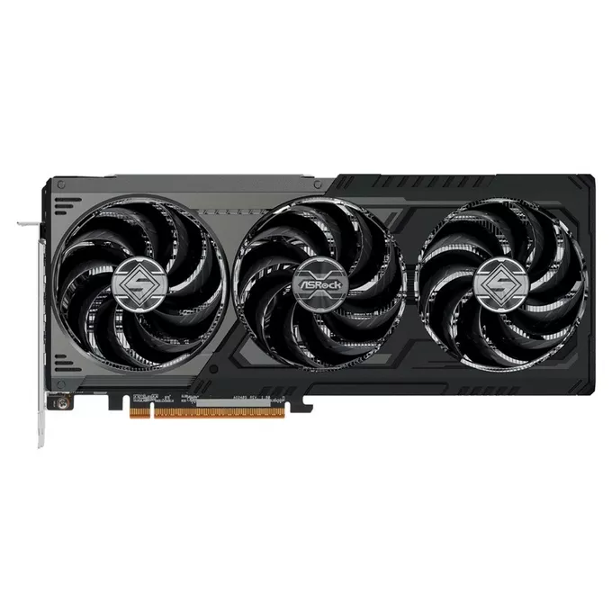 ASRock Karta graficzna RX 9070 XT STEEL LEGEND DARK 16GB GDDR6 256bit 3DP/HDMI