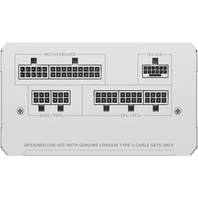 Corsair Zasilacz RM850e WHITE 80+GOLD F.MODULAR ATX 3.1