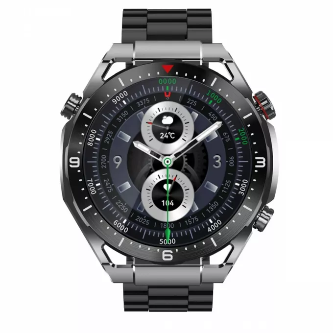 EcoWatch Smartwatch EW01 black
