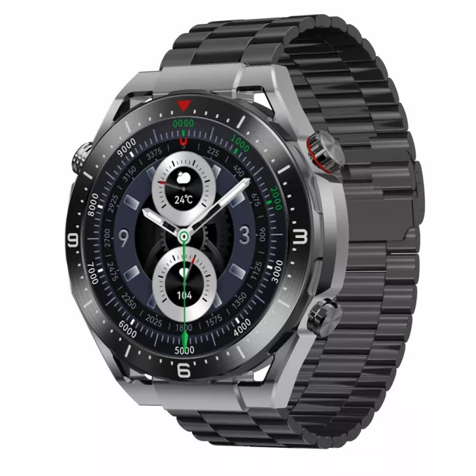 EcoWatch Smartwatch EW01 black