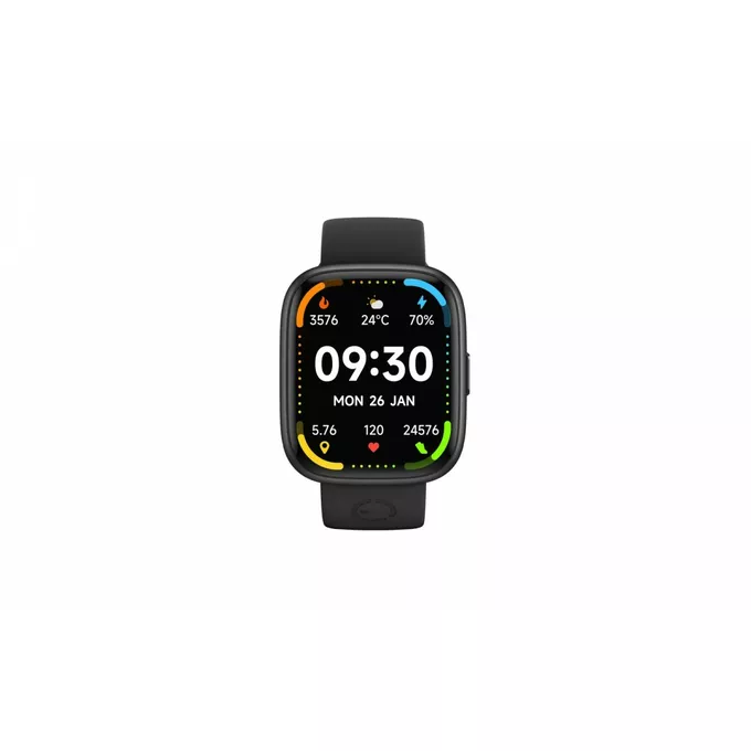 EcoWatch Smartwatch EW06 Czarny