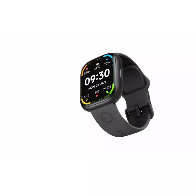 EcoWatch Smartwatch EW06 Czarny
