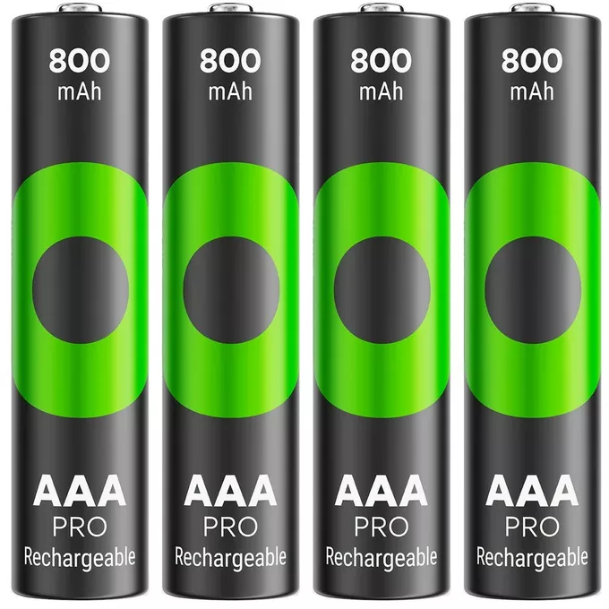 GP Battery Akumulatorki R03/AAA Ni-MH 800mAh blister 4szt. GP RECYKO PRO